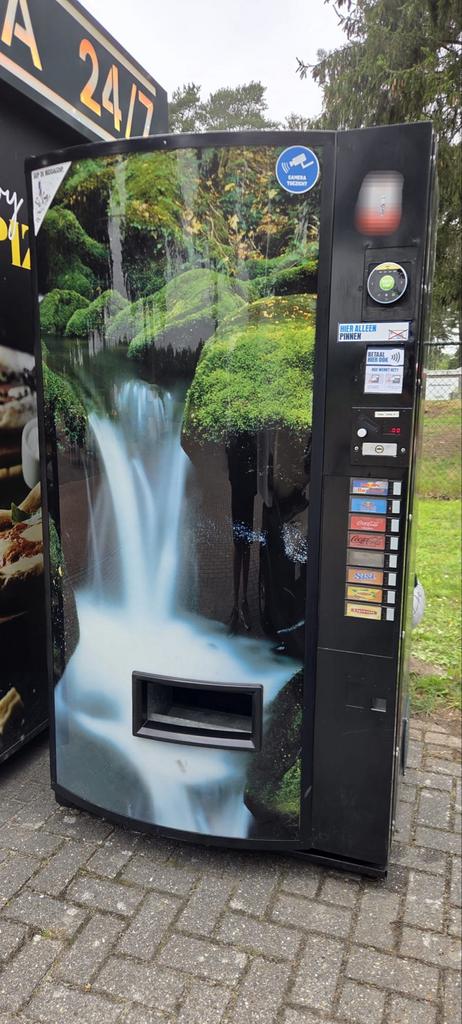 Vendo outdoor frisdrank automaat, Verzamelen, Ophalen