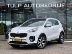 Kia Sportage 1.6 T-GDI 4WD GT-Line PlusLine Automaat Mooi!, Gebruikt, 4 cilinders, Wit, Leder