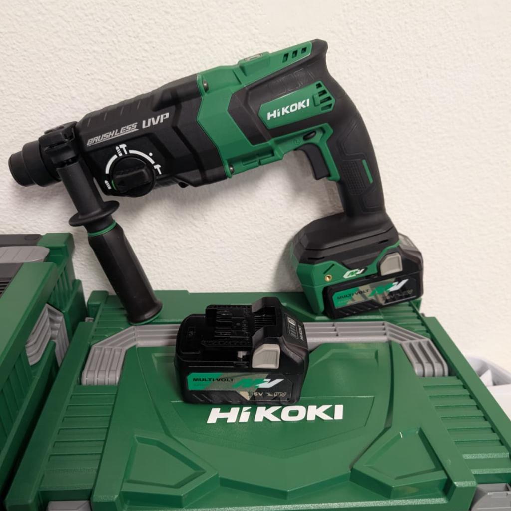 Hikoki boor-breekhamer set SDS-Plus 36V DH36DPE - Nieuw, Doe-het-zelf en Verbouw, Gereedschap | Boormachines, Ruilrijk, Nieuw