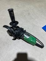 Hitachi/hikoki slijpmachine, Ophalen of Verzenden, Zo goed als nieuw, 700 tot 1000 watt, Haakse handslijpmachine