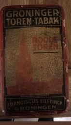 Vintage tabakblik Groninger Toren, Verzamelen, Blikken, Ophalen of Verzenden