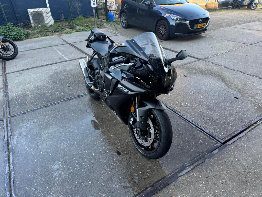 Yamaha R1, Motoren, Motorrijbewijs A, Super Sport, Sportuitlaat, Handgeschakeld