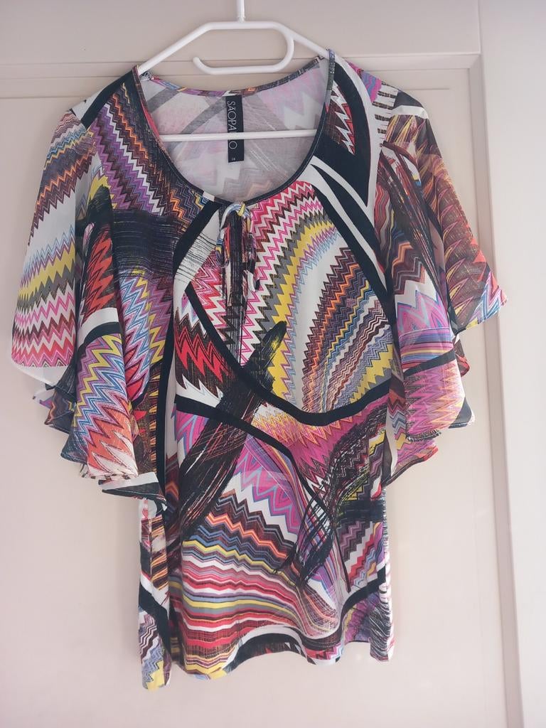 Sao Paulo mt 38, Maat 38/40 (M), Overige kleuren, Ophalen of Verzenden, Korte mouw