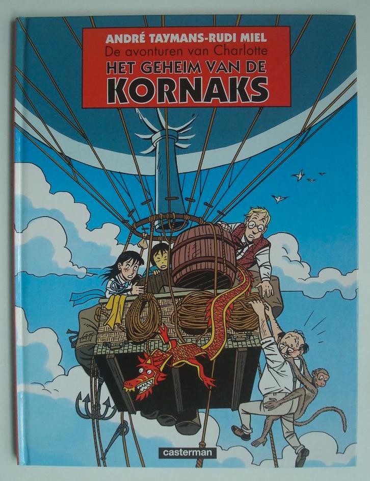 De avonturen van Charlotte - Het geheim van de Kornaks, Boeken, Stripboeken, Nieuw, Eén stripboek, Ophalen