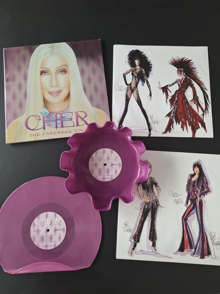 Char LP creatie wandsteun en schaal van Vinyl wanddecoratie, Ophalen of Verzenden, 2000 tot heden, 12 inch