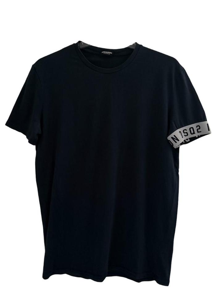 Dsquared2 shirt S, Kleding | Heren, T-shirts, Nieuw, Zwart, Ophalen of Verzenden