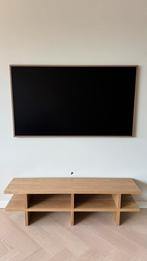Sklum TV meubel - Modern eikenhouten design, Ophalen, 100 tot 150 cm, Eikenhout, Zo goed als nieuw