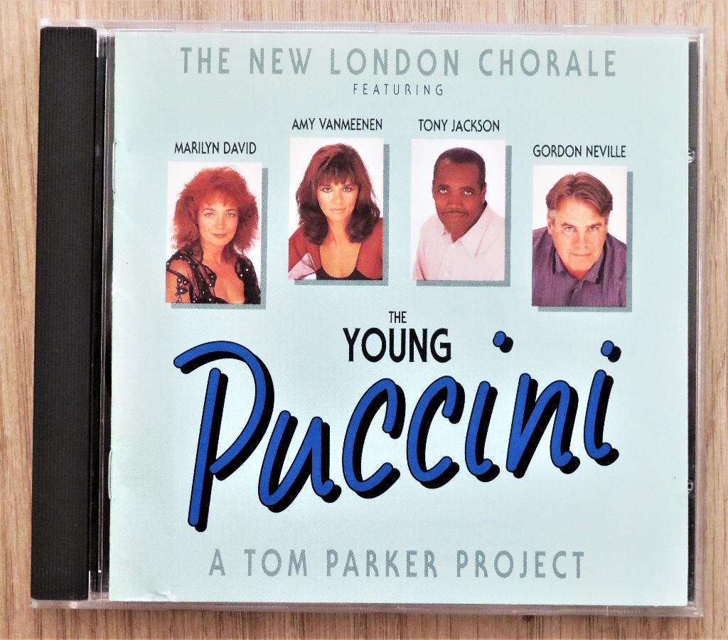 CD The New London Chorale: The Young Puccini, Cd's en Dvd's, Ophalen of Verzenden, Zo goed als nieuw