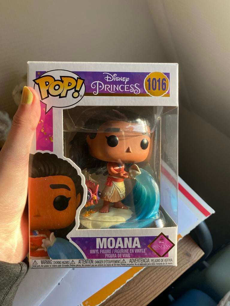 Funko Pop! Disney Moana #1016 - Vaiana, Ophalen of Verzenden, Nieuw