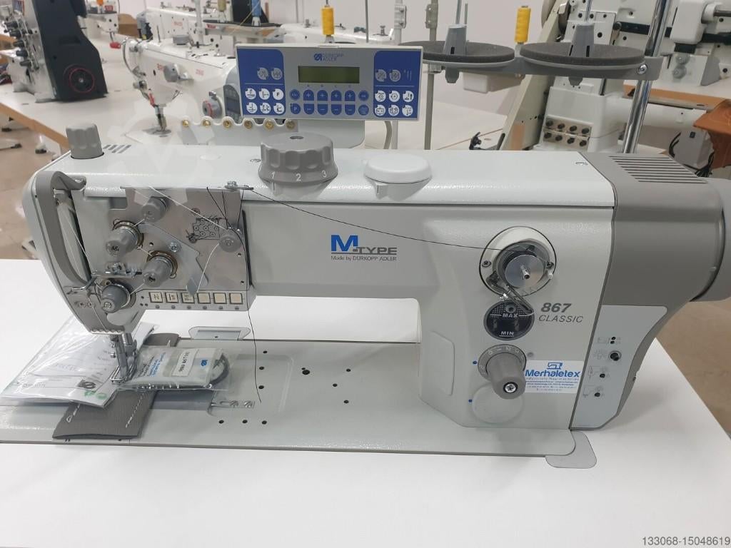 Dürkopp Adler 867-190142-M NIEUW–Direct Drive Op voorraad 2, Hobby en Vrije tijd, Naaimachines en Toebehoren, Nieuw, Naaimachine