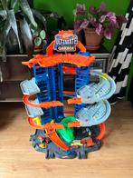 Hot Wheels Ultimate Garage Racebaan, Ophalen, Racebaan, Opwindmechanisme, Zo goed als nieuw