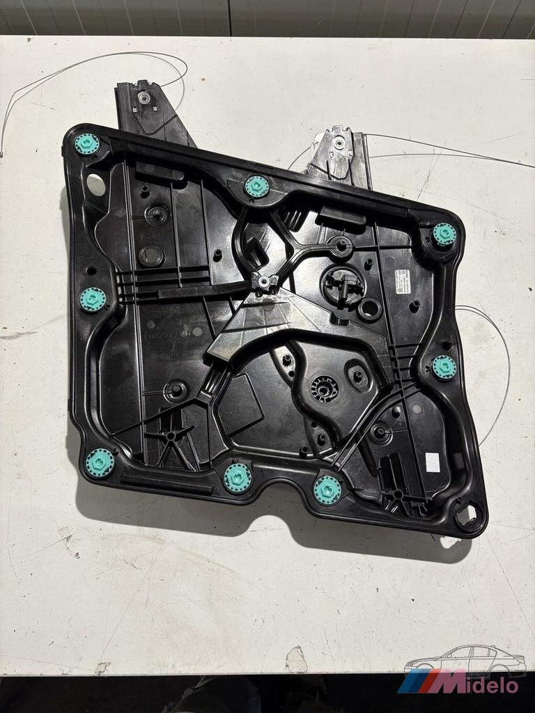 VW GOLF VIII RAAMMECHANISME LINKS VOOR 5H0837401H, Auto-onderdelen, Ruiten en Toebehoren, Gebruikt, -, Volkswagen, -