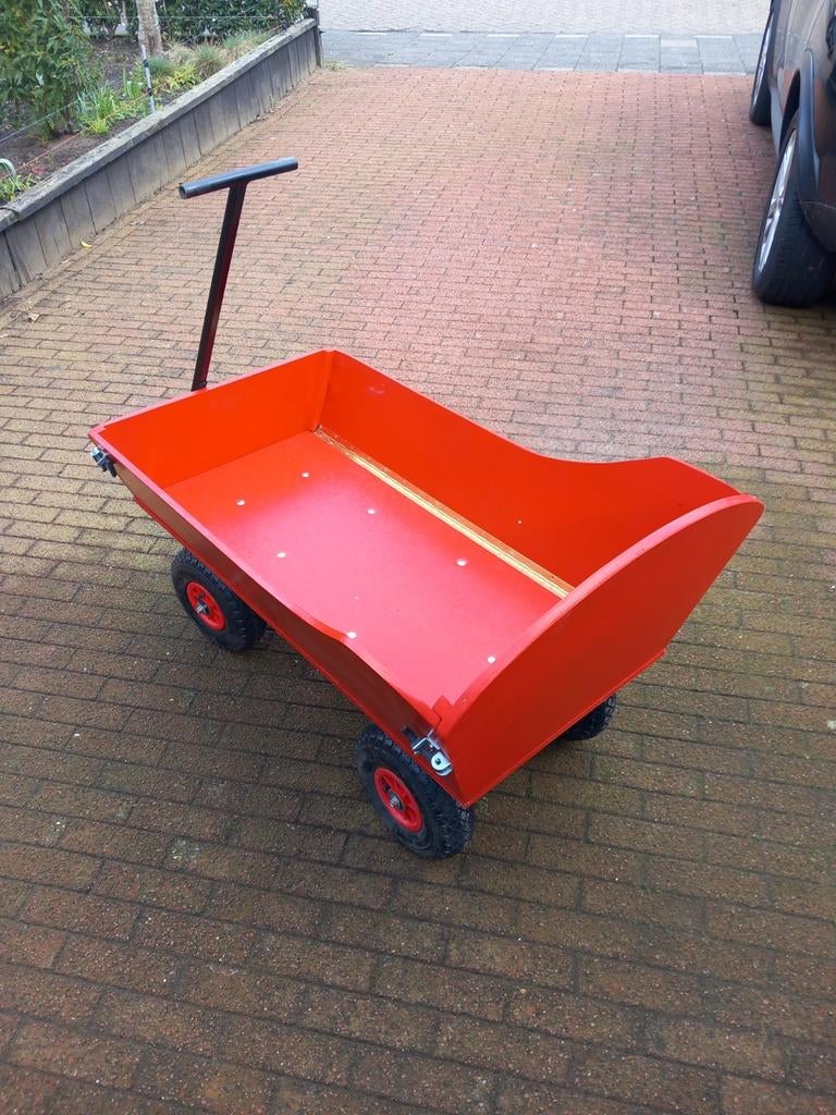 Mooie bolderkarren, Ophalen of Verzenden