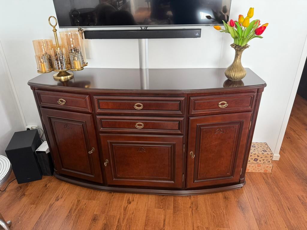 Dressoir 160, Ophalen, Zo goed als nieuw, 25 tot 50 cm, 150 tot 200 cm