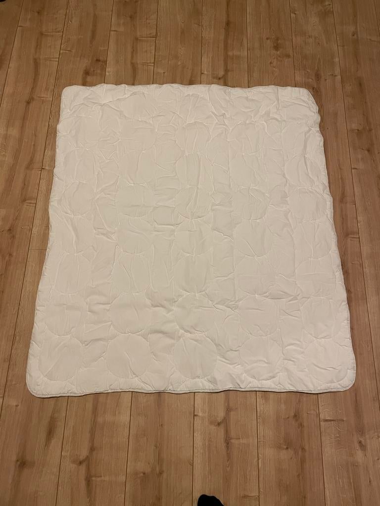 Ikea Kinderdekbed 110x125 cm, Jongetje of Meisje, Wit, Ophalen of Verzenden, Deken of Dekbed
