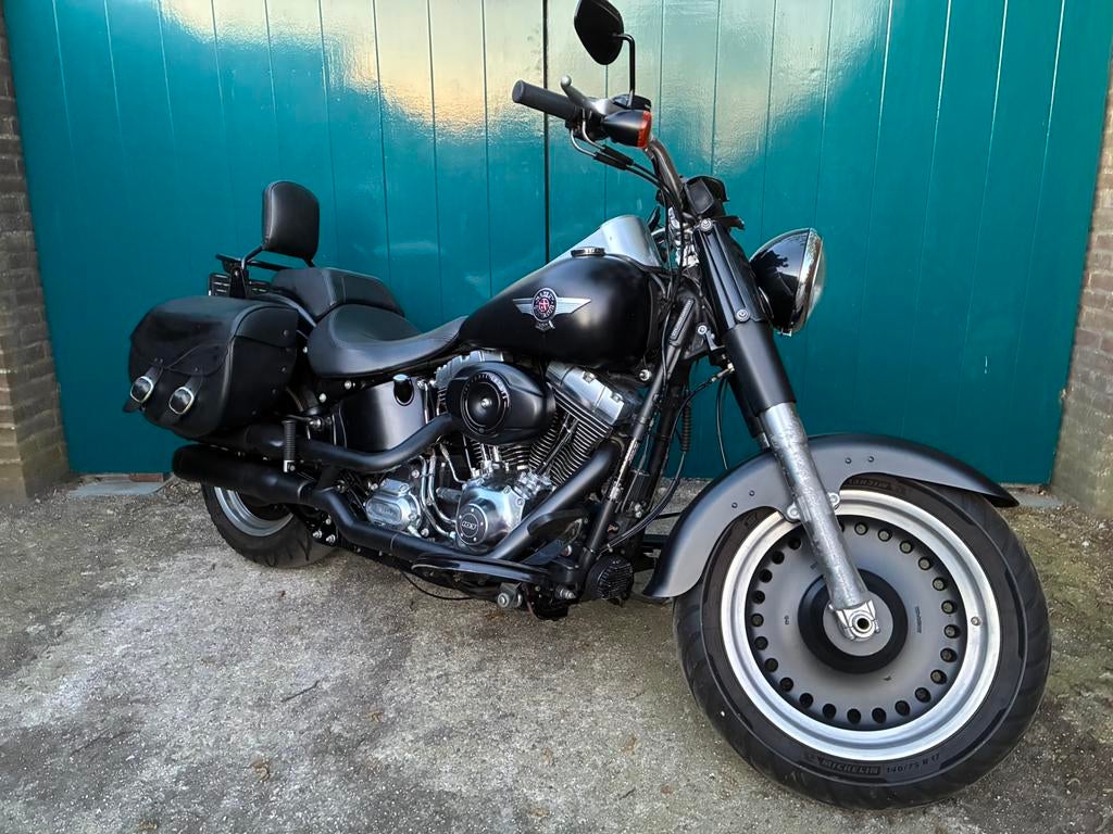 Harley Davidson FatBoy cruise accessories, Motoren, Accessoires | Koffers en Tassen, Zo goed als nieuw, Ophalen