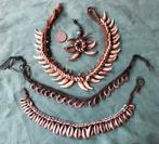 3 kettingen Papoea-Nieuw-Guinea, Antiek en Kunst, Kunst | Niet-Westerse kunst, Ophalen