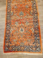 Perzisch Handgeknoopte Loper. Prachtige kleuren en patronen!, Crème, Perzisch, 200 cm of meer, Zo goed als nieuw