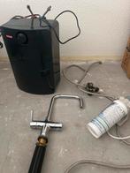 Franke 3-in-1 kokendwaterkraan systeem met boiler 10L, Ophalen, Gebruikt, ., Aardgas