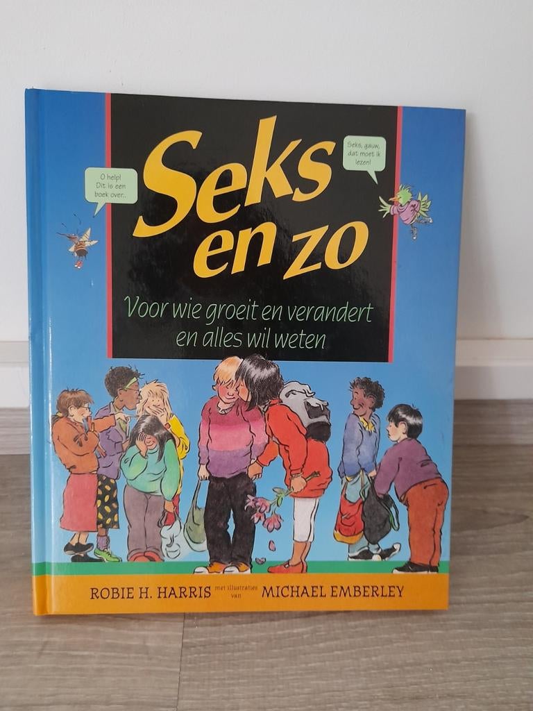 Boek Seks en zo, Ophalen of Verzenden, Zo goed als nieuw