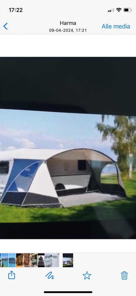 Boogluifel, Caravans en Kamperen, Tenten, Ophalen, Zo goed als nieuw