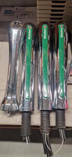 Heineken tapzuilen, Verzamelen, Biermerken, Ophalen, Zo goed als nieuw, Reclamebord, Plaat of Schild, Heineken