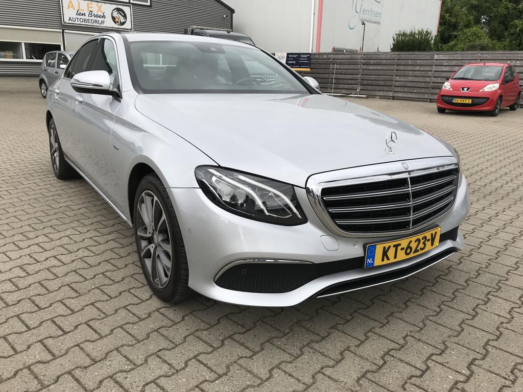Mercedes-Benz E-Klasse 350 e Lease Edition (bj 2016), Automaat, Achterwielaandrijving, Gebruikt, Euro 6