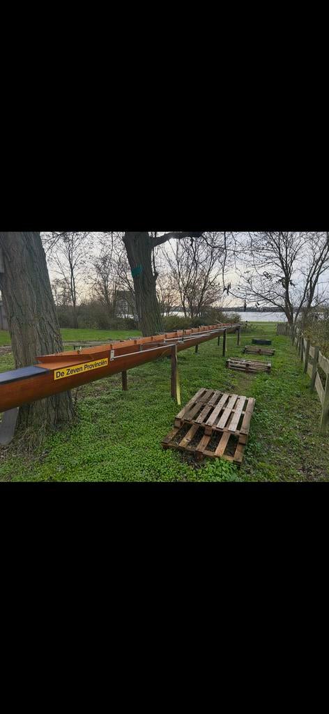 Houten Roeiboot 'De Zeven Provinciën' - Klassiek & Robuust, Ophalen, Gebruikt, Hout
