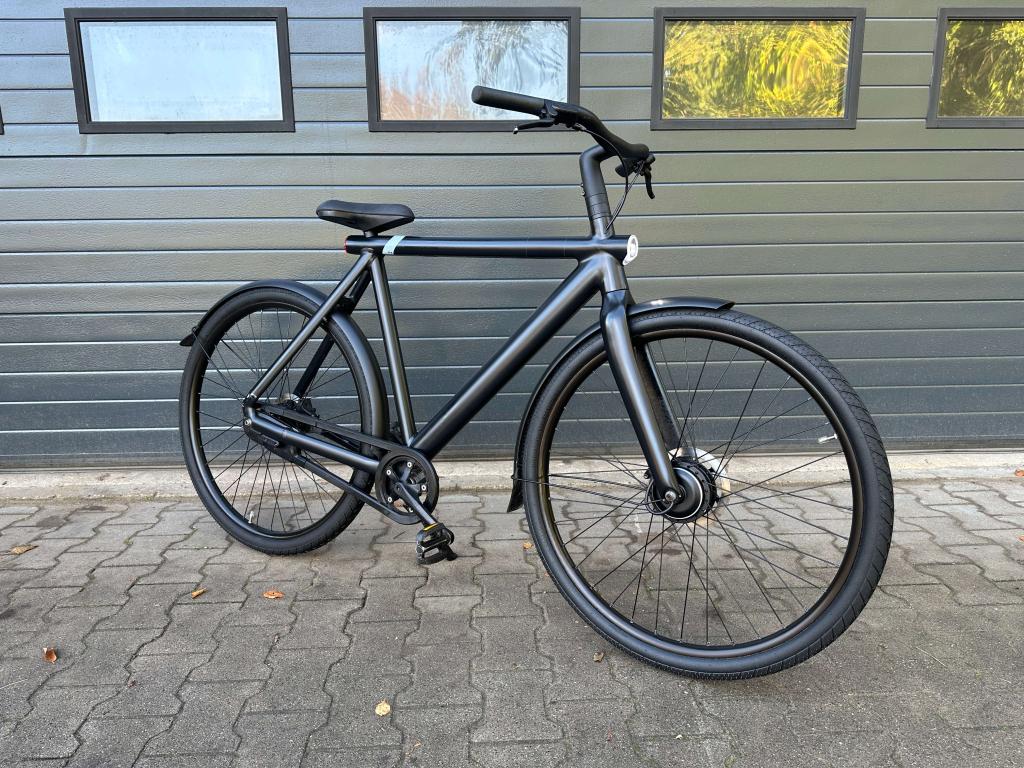 VanMoof S3 Dark – Renew | ZGAN, 1372 km, incl. btw & factuur, Info@mdg-mobility.nl, Ophalen of Verzenden, Zo goed als nieuw, Almen