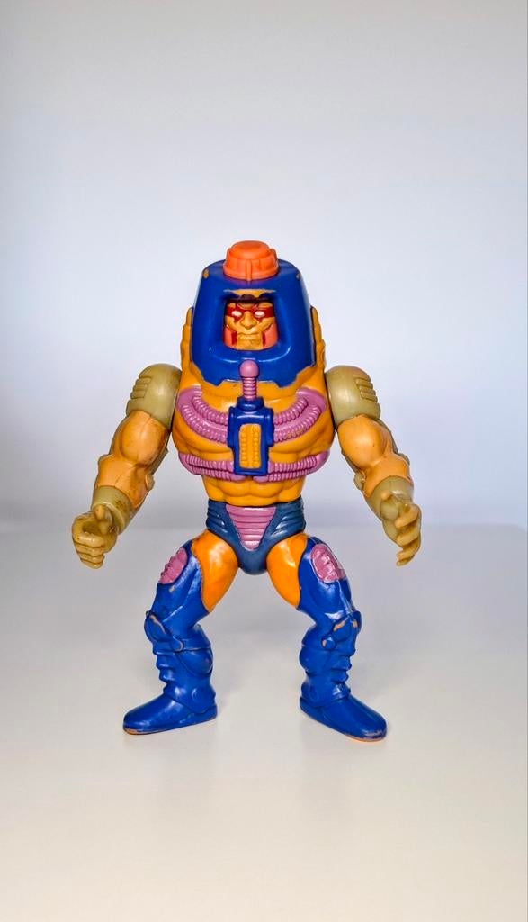 🇮🇳 Motu He Man Masters of the universe Skeletor, Verzamelen, Poppen, Verzenden, Gebruikt, Pop