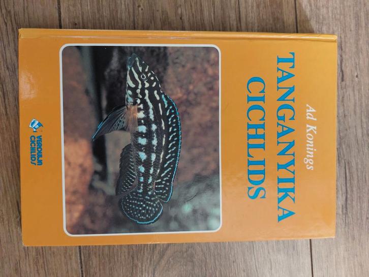 Tanganyika Cichlids - Ad Konings (Engels), Boeken, Natuur, Ophalen of Verzenden