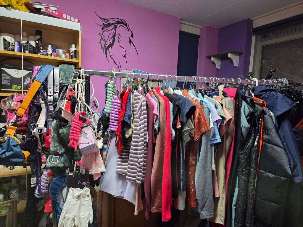 Partij ruitersportartikelen, Dieren en Toebehoren, Ophalen of Verzenden, Nieuw, Overige soorten