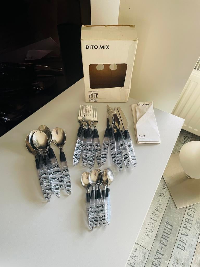 IKEA DITO MIX van Henrik Preutz 2006, Ophalen of Verzenden, Zo goed als nieuw, Rvs of Chroom, Vaatwasserbestendig