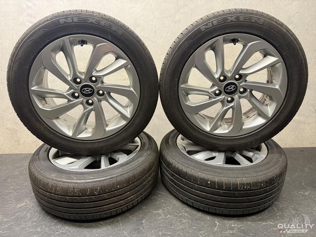 17” Kia Niro, Optima, Soul, Hyundai Kona, Velgen + Banden 21, -, -, Banden en Velgen, 17 inch