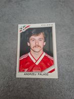 Panini sticker WK 86 Mexico. Andrzej Palasz Polen., Verzenden, Zo goed als nieuw, Sticker
