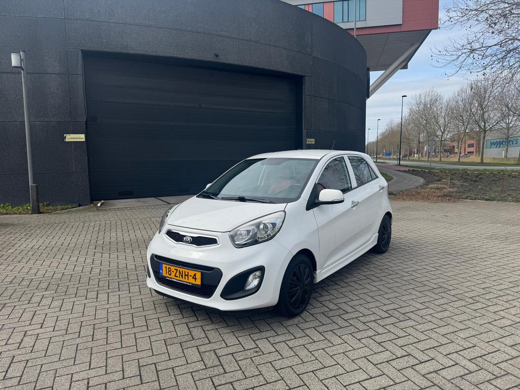 Kia Picanto 1.0 CVVT Design Edition, Auto's, Kia, Voorwielaandrijving, Euro 5, Gebruikt, 400 kg