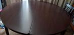 ronde tafel 160cm x 160cm, Huis en Inrichting, Tafels | Eettafels, Ophalen, Overige materialen, Gebruikt, 100 tot 150 cm