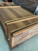 Hardhouten vlonderplanken 28x145, Planken, Nieuw, Ophalen of Verzenden, Hardhout