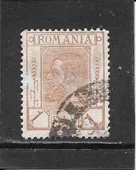 Roemenië Karel I, Ophalen of Verzenden, Overige landen, Gestempeld