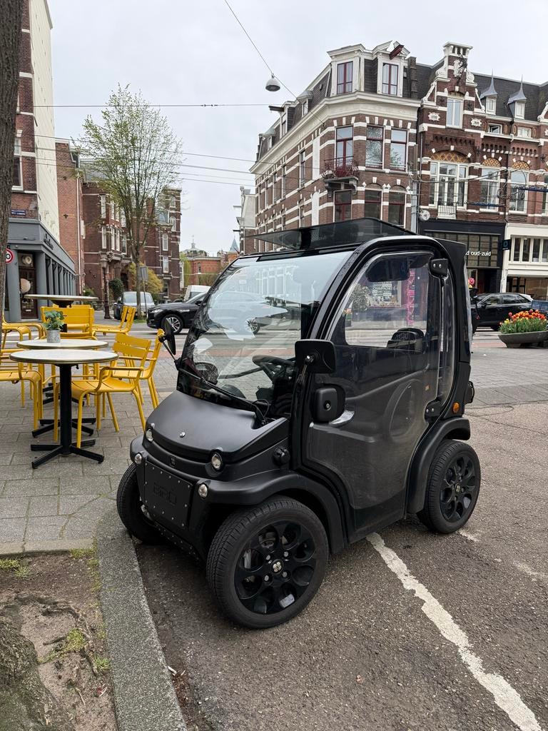 2023 Biro Microcar – Excellent Condition, Diversen, Brommobielen en Scootmobielen, Ophalen, Microcar, Zo goed als nieuw, 16 km/u of meer