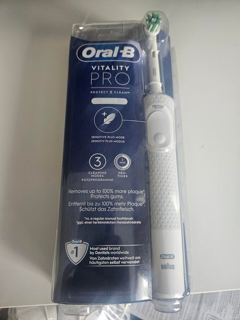 Oral-B Vitality Pro elektrische tandenborstel, Ophalen of Verzenden