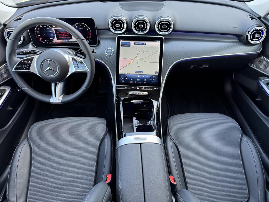 Mercedes-Benz C-klasse Estate Luxury Line 180 / Zeer complet, Automaat, Euro 6, 4 cilinders, Parkeercamera