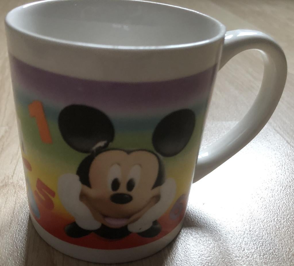 DISNEY - MOK - MICKEY MOUSE, MINNIE MOUSE EN DONALD DUCK, Verzamelen, Disney, Ophalen of Verzenden, Mickey Mouse, Nieuw, Servies