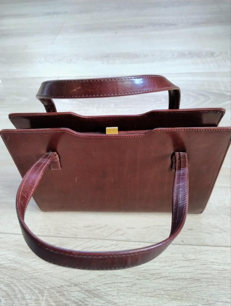 Mooie vintage handtas Zumpolle, Sieraden, Tassen en Uiterlijk, Tassen | Damestassen, Ophalen of Verzenden, Handtas