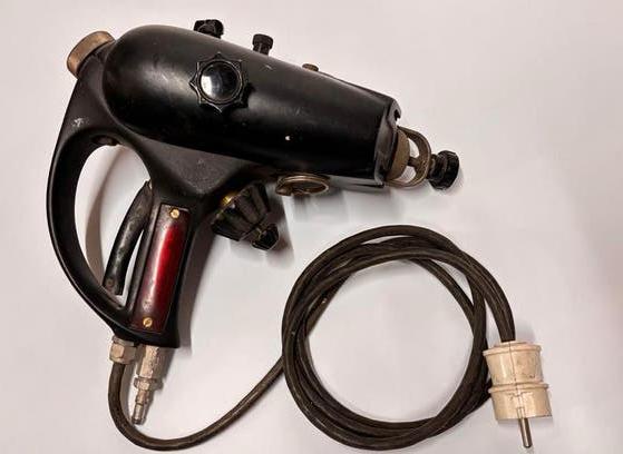 Industrielle Metaal Spuit (gereedschap compressor), Ophalen of Verzenden, Zo goed als nieuw