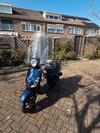 SYM Fiddle 2 bromscooter 2019 45km/u, Ophalen, Gebruikt, Maximaal 45 km/u, Benzine