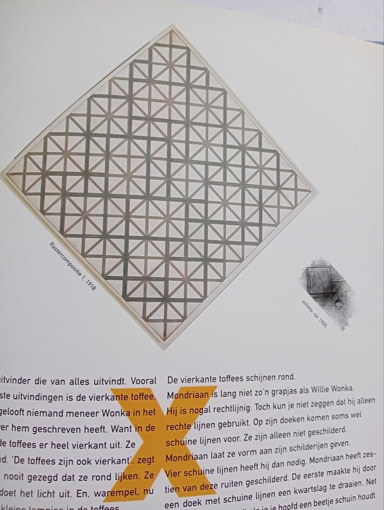 Mondriaans Alfabet - Bianca Stigter, Ophalen of Verzenden