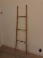 Decoratieve bamboe ladder, Ophalen, Gebruikt, Overige typen, 150 tot 200 cm