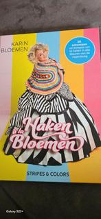 Haken karin bloemen, Ophalen of Verzenden, Zo goed als nieuw, Haken, Patroon of Boek