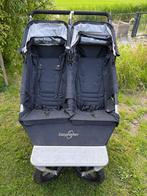 Easywalker duo, inclusief voetenzakken, Kinderen en Baby's, Kinderwagens en Combinaties, Gebruikt, Verstelbare duwstang, Ophalen
